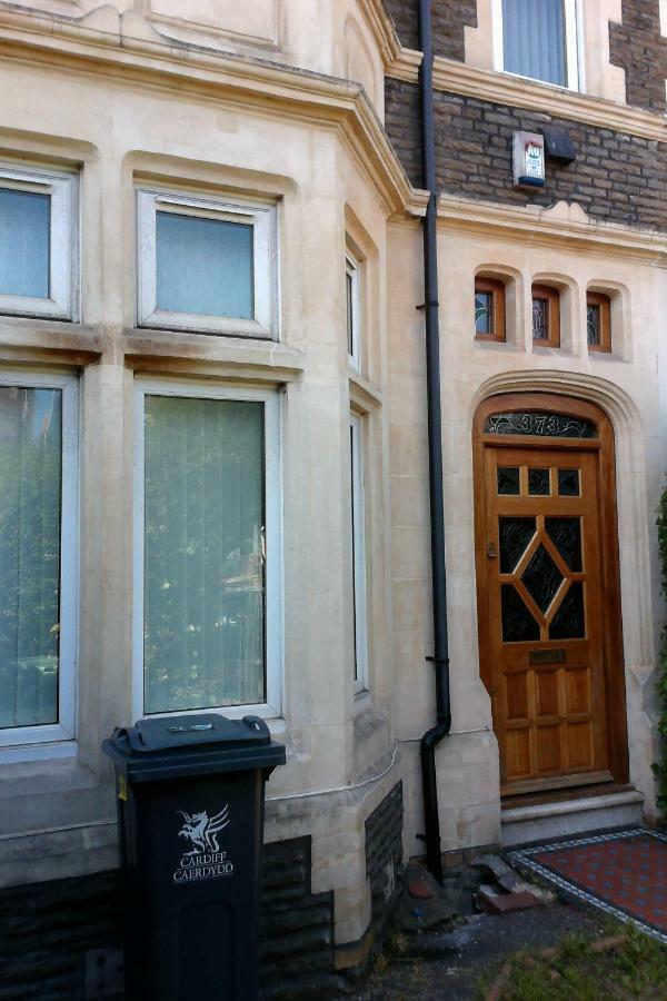 Beautiful Victorian House Hotel Cardiff Bagian luar foto