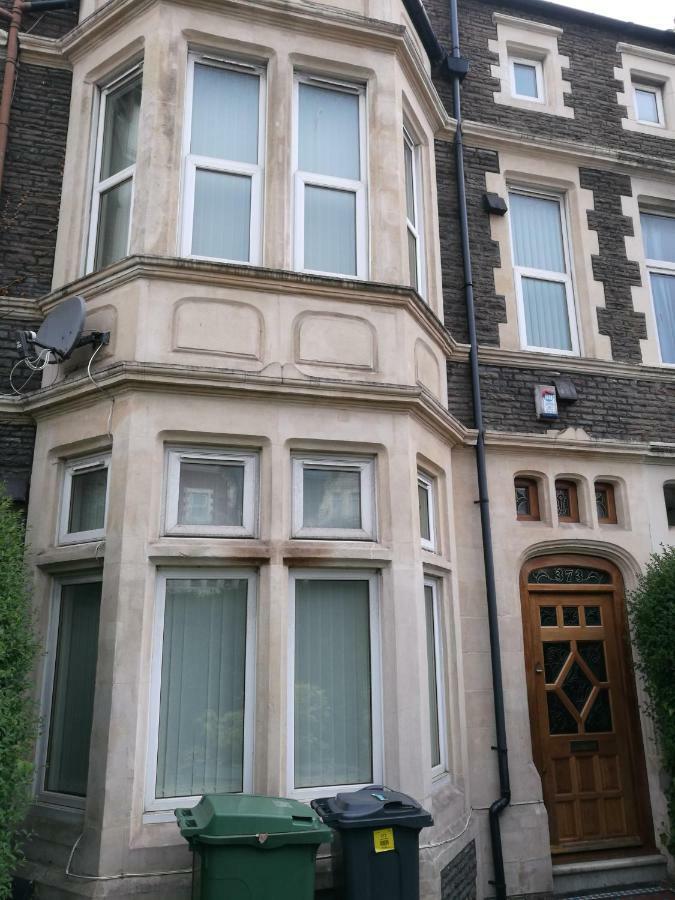 Beautiful Victorian House Hotel Cardiff Bagian luar foto